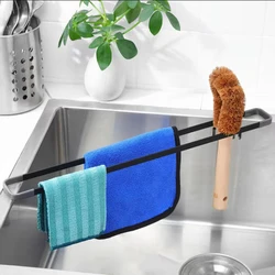 Colgador de paños de cocina sobre el fregadero, anti-óxido