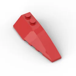 Bloques de construcción con cuña curvada para aprendizaje DIY