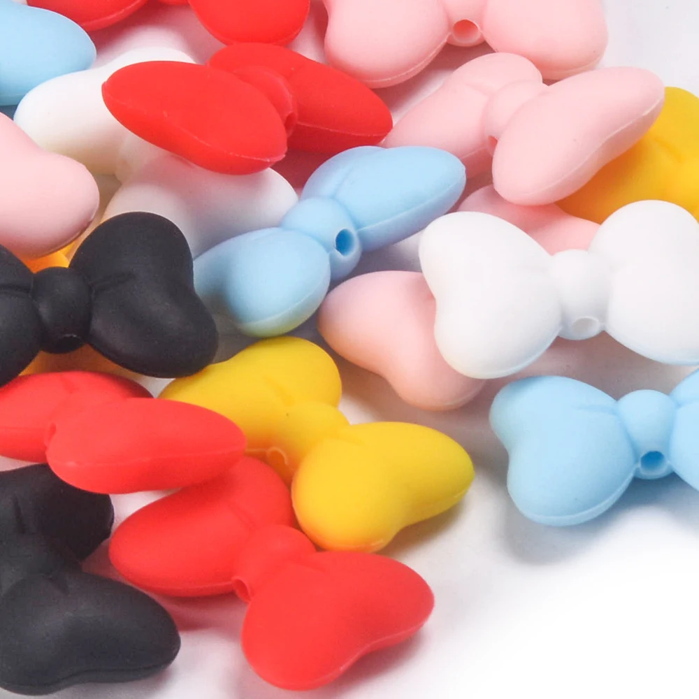 LOFCA cuentas de silicona con lazo para dentición del bebé - imagen 4