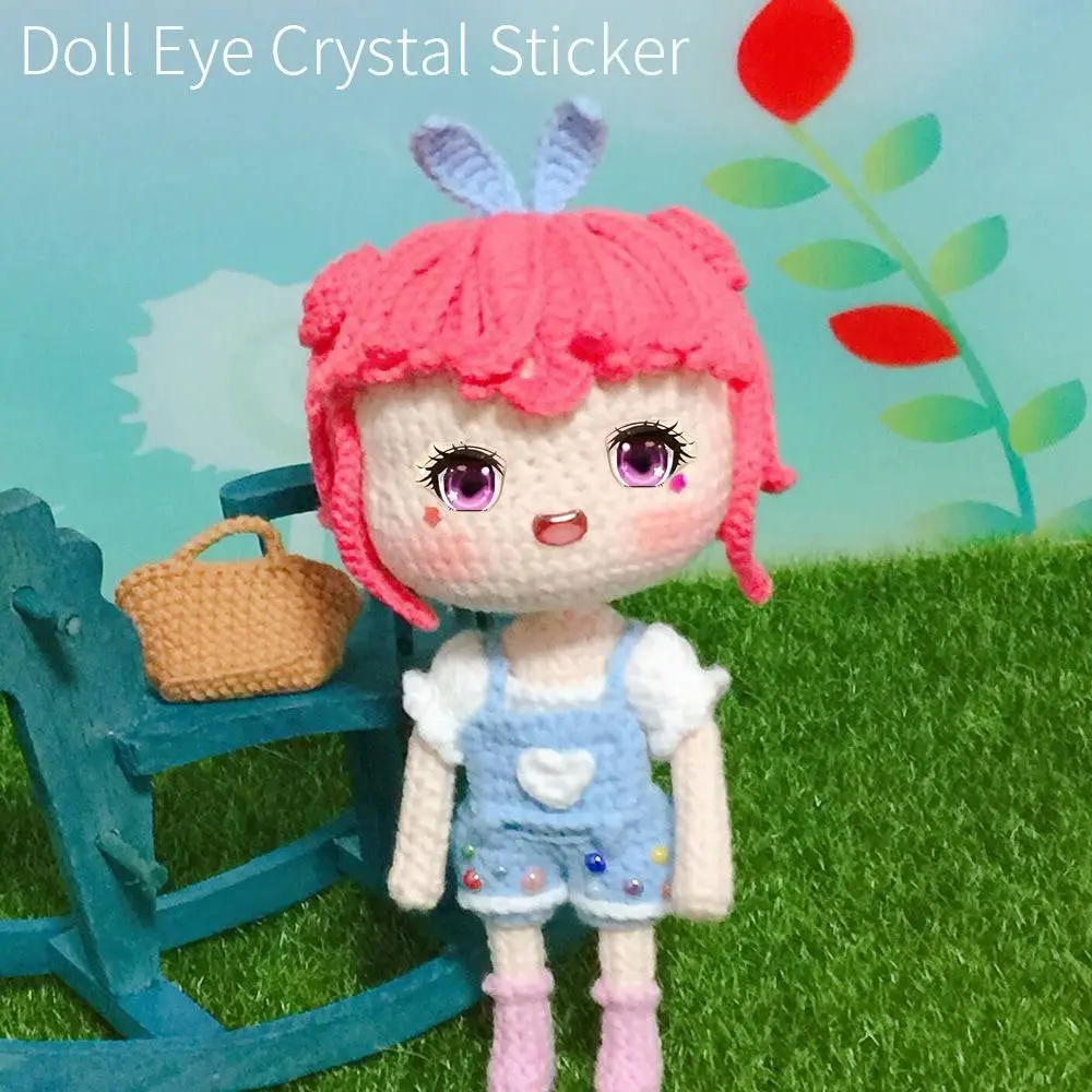 Par de chips de ojo cristal con diseño de estrella