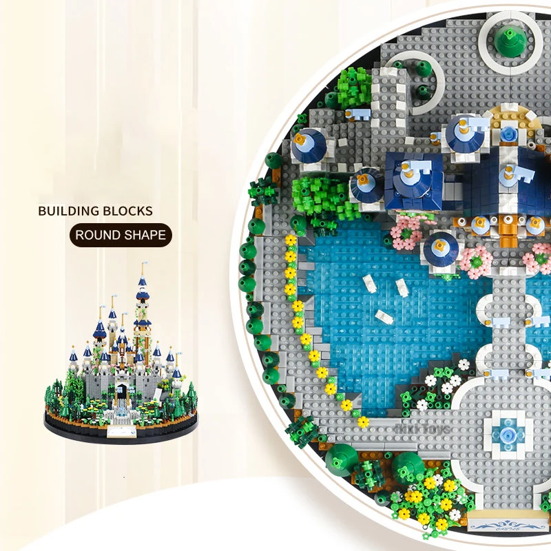 Bloques de construcción casa cuento fantástico para niñas - imagen 3