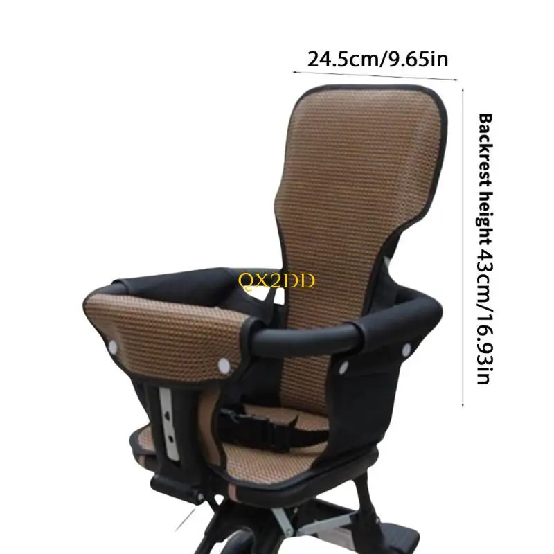 QX2D Cojín para cochecito bebé con gel refrigerante y suave acolchado - imagen 3