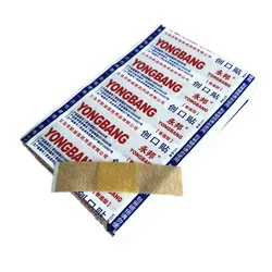 Tiras adhesivas transpirables para heridas en los dedos de niños