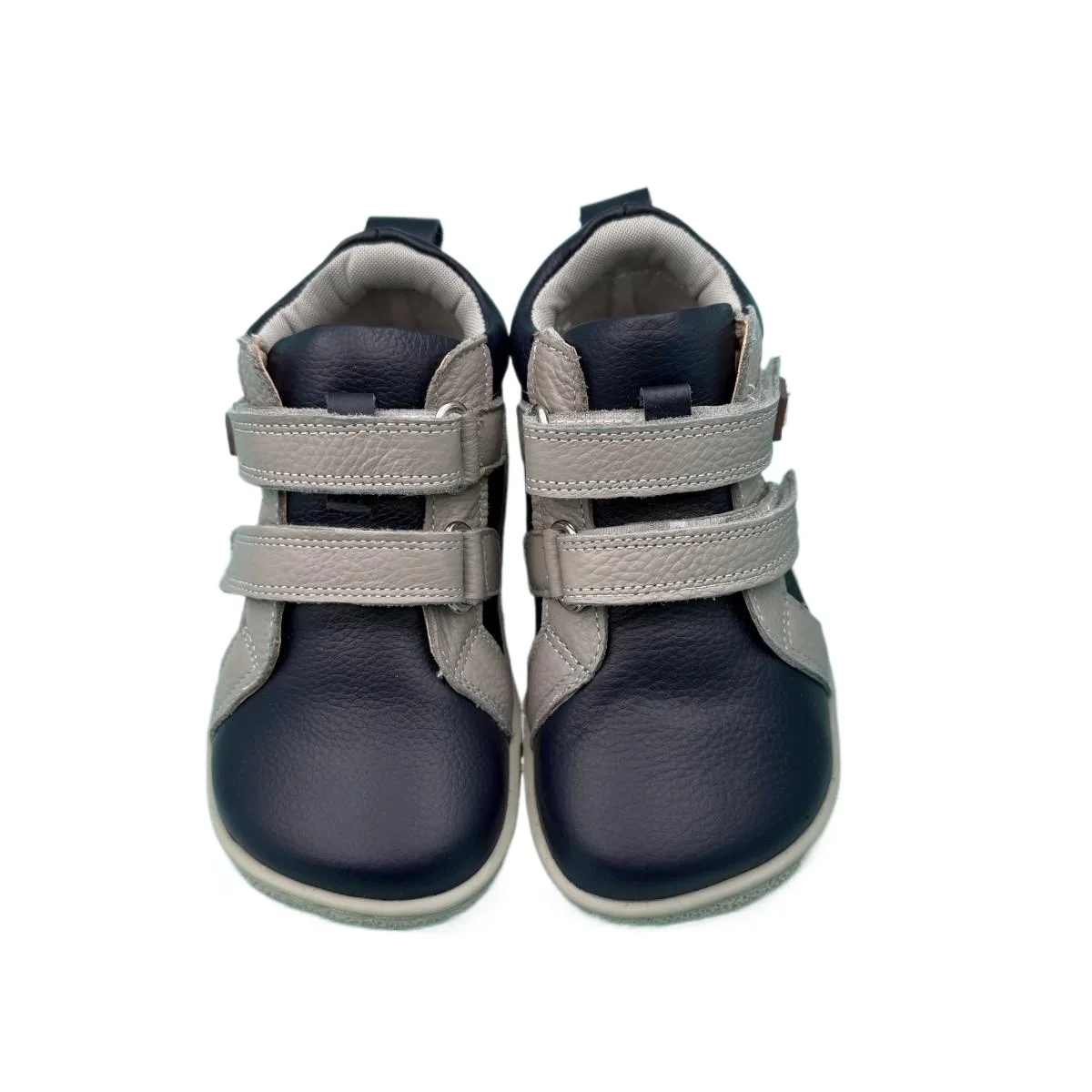 TipsieToes botines bebé barefoot de cuero – suela flexible - imagen 4