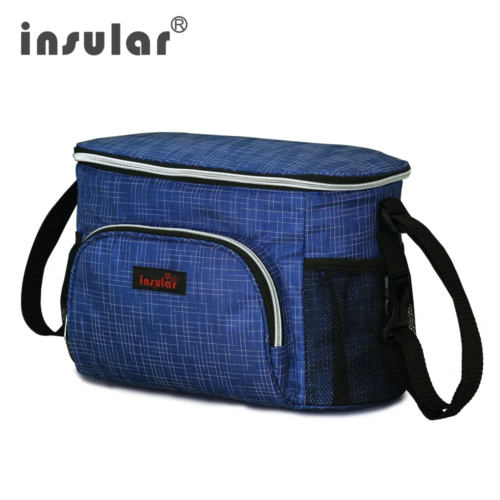 Bolsa de pañales impermeable grande para carrito y colgar - imagen 4