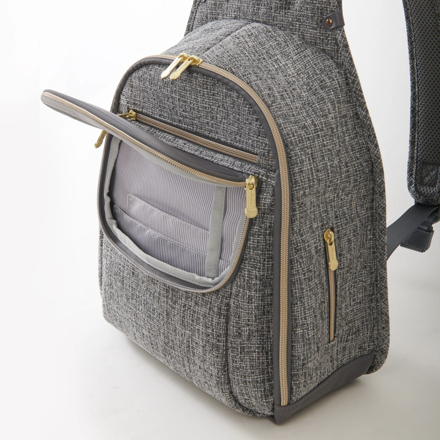 Sunveno Bolsa de pañales para bebé - Mochila cambiador y organizador - imagen 3