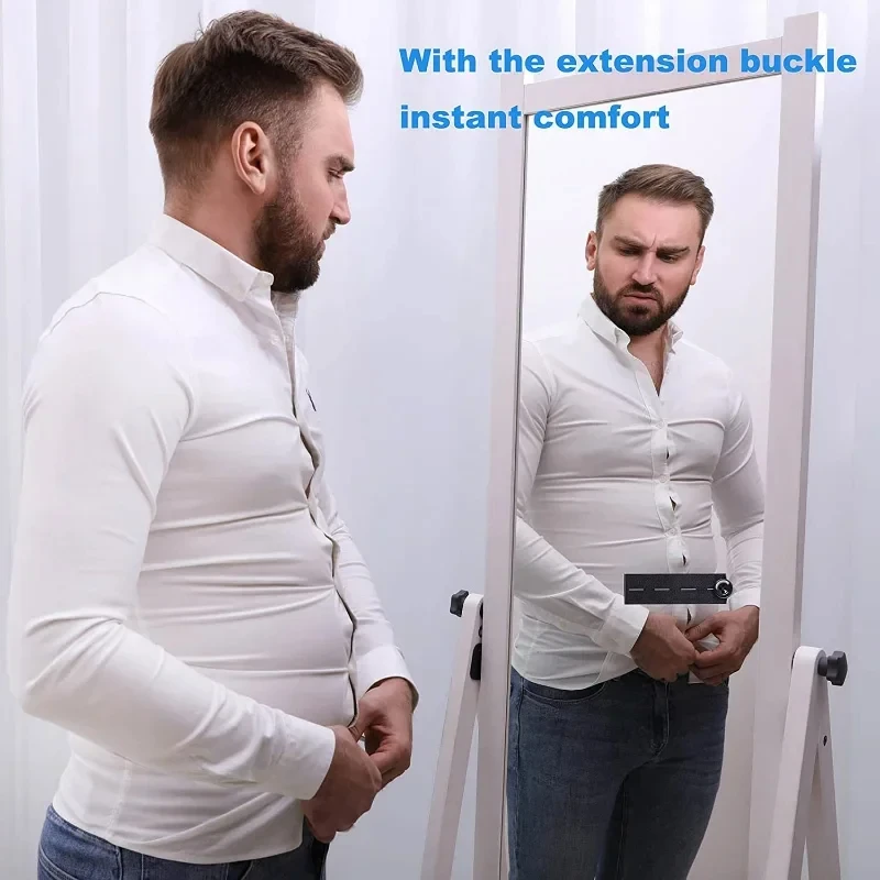 Extensores de cintura para pantalones de maternidad con botones - imagen 2