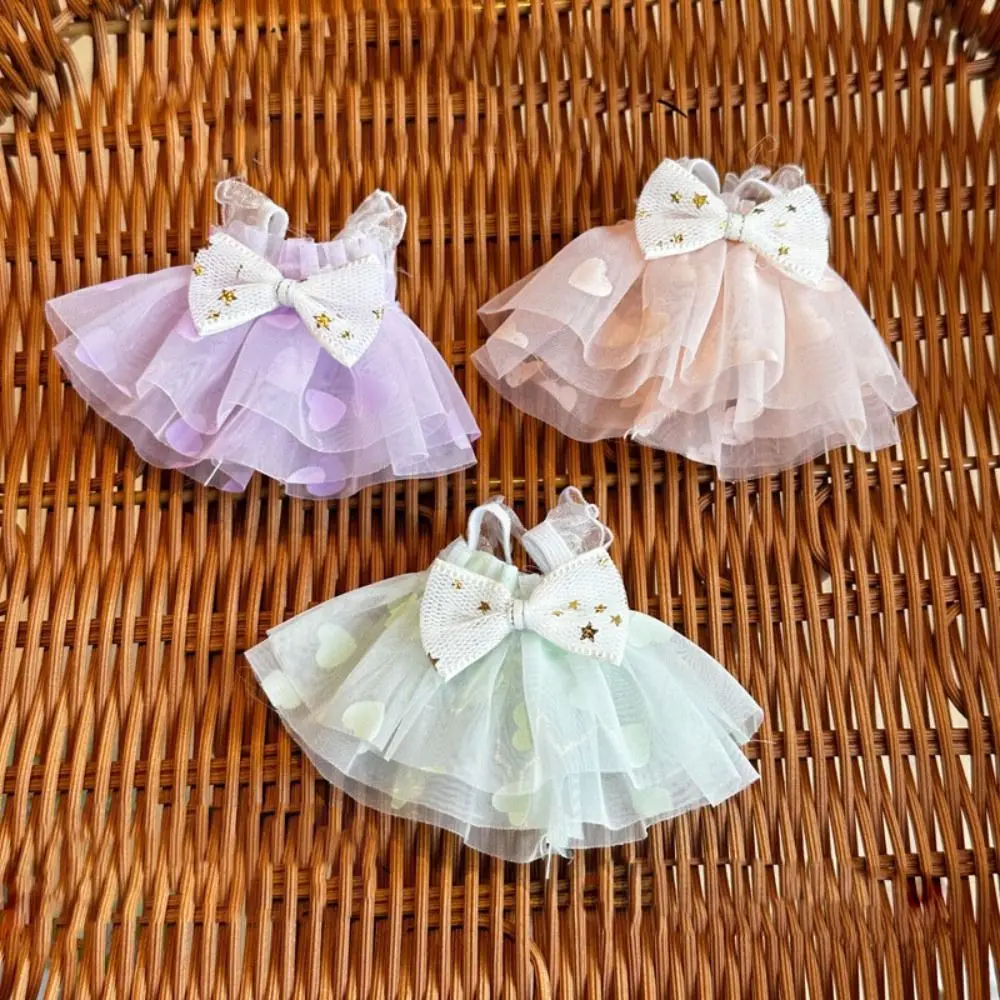 Vestido de princesa de algodón para muñecas – Falda decorativa - imagen 5