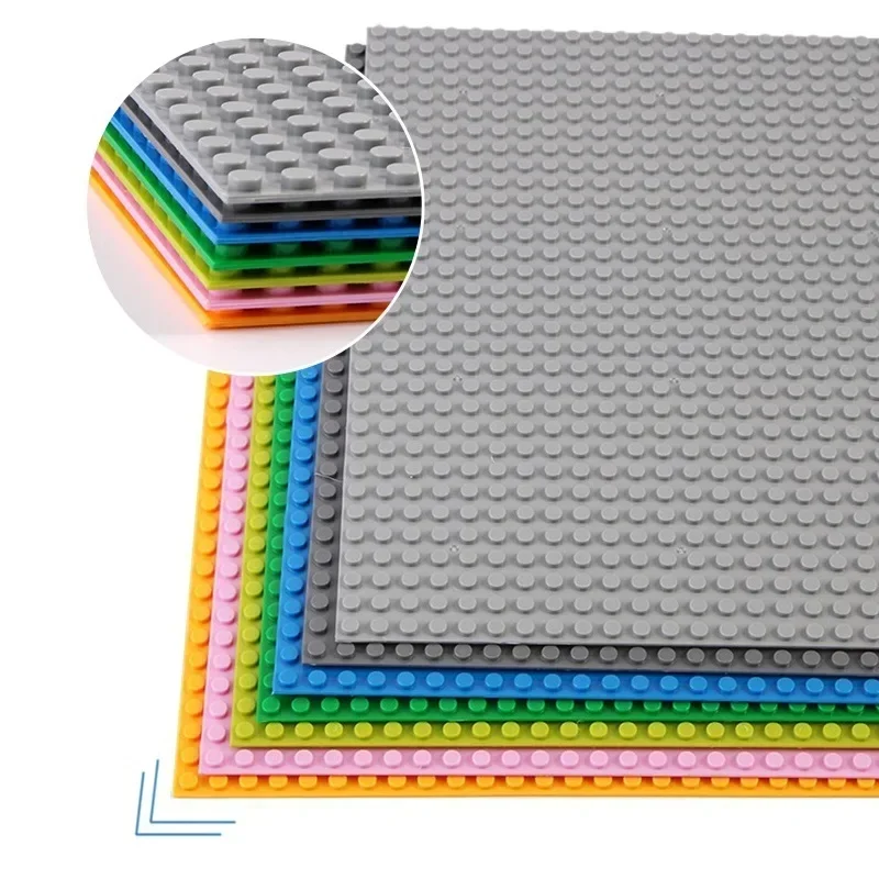 Placa base bloques construcción tachuelas creativo – Juguete niños - imagen 2