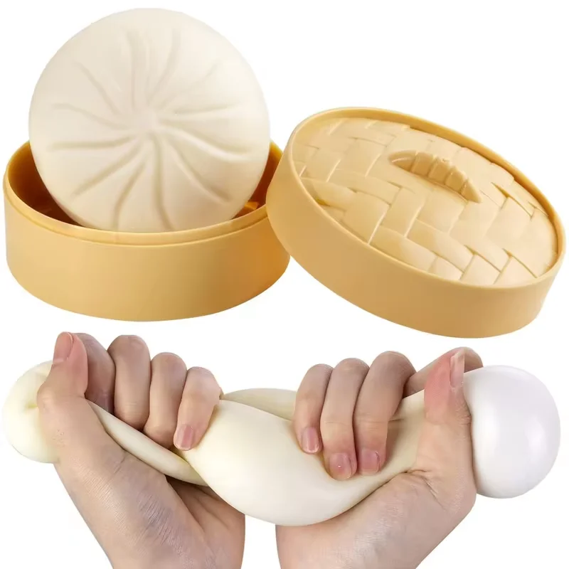 Pelotas antiestrés grandes blandas, juguete sensorial silencioso - imagen 3
