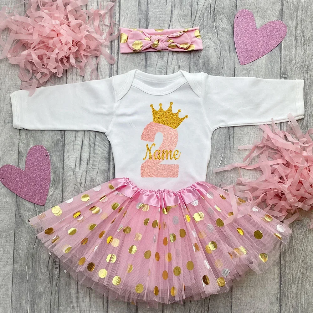 Body con tutú de lentejuelas para niña - imagen 5