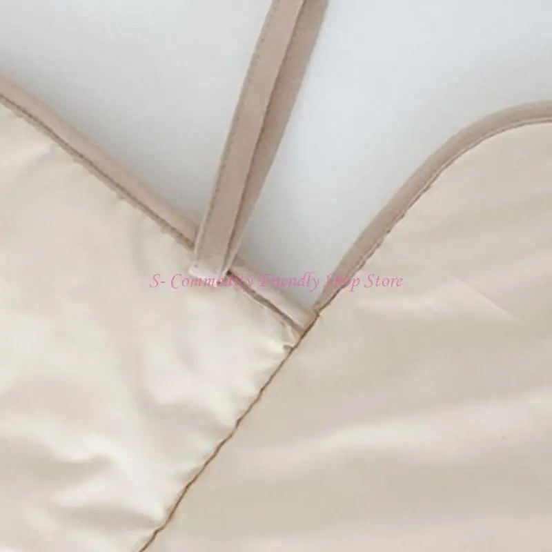 Bolsa pañalera plegable con cambiador y colchoneta lavable - imagen 3