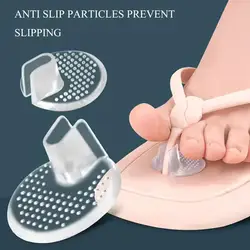 Almohadillas antideslizantes de gel de silicona para sandalias