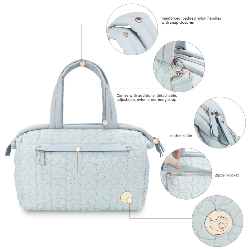 Bolso de viaje para bebé y mamá de un solo hombro con cochecito - imagen 5