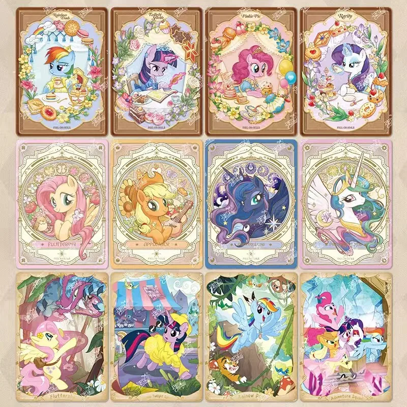 KAYOU Figura coleccionable My Little Pony con tarjeta de personaje - imagen 2