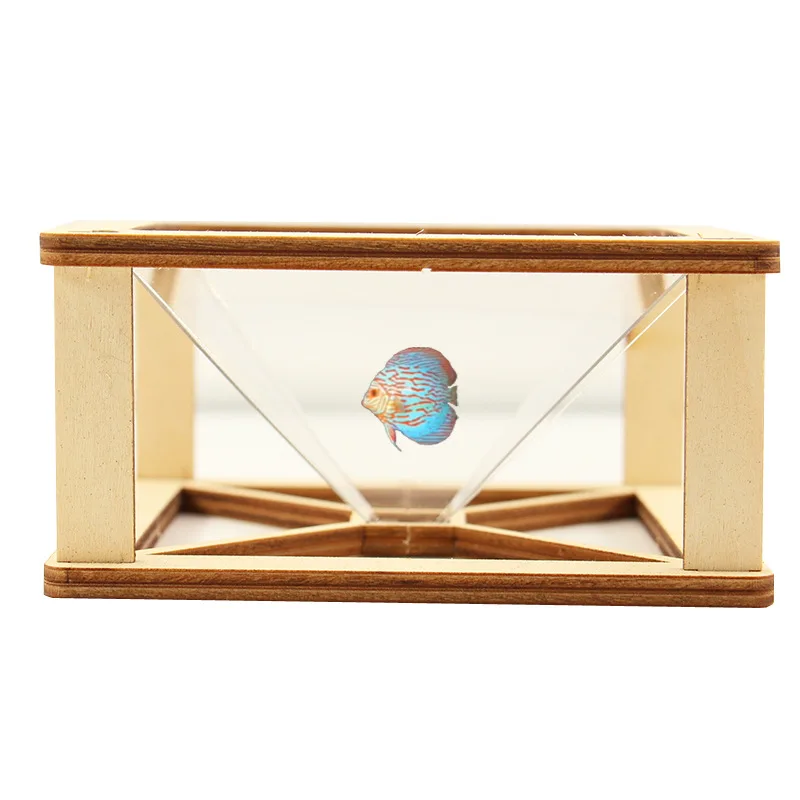 Rompecabezas holográfico 3D creativo para niños – Juguete DIY - imagen 2