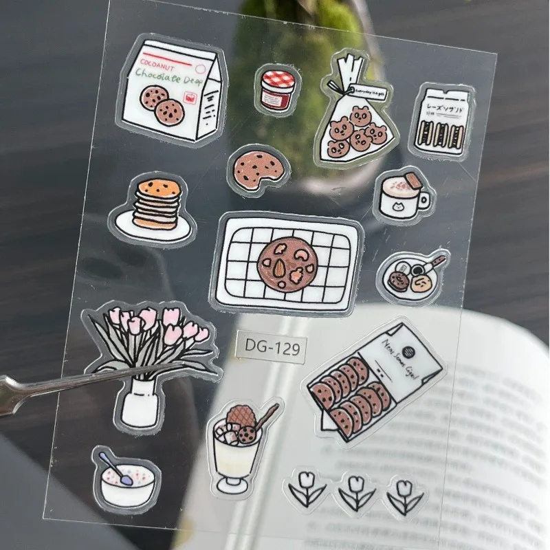 Pegatinas 3D de ositos para decorar botellas y móviles - imagen 2