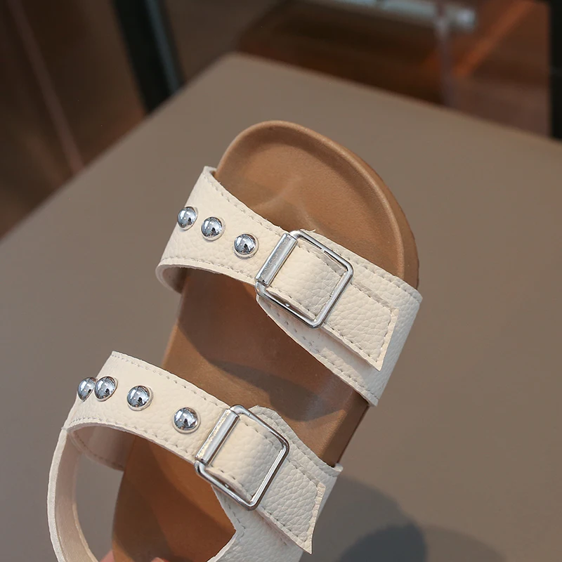 Sandalias de verano para bebé con suela antideslizante suave - imagen 5