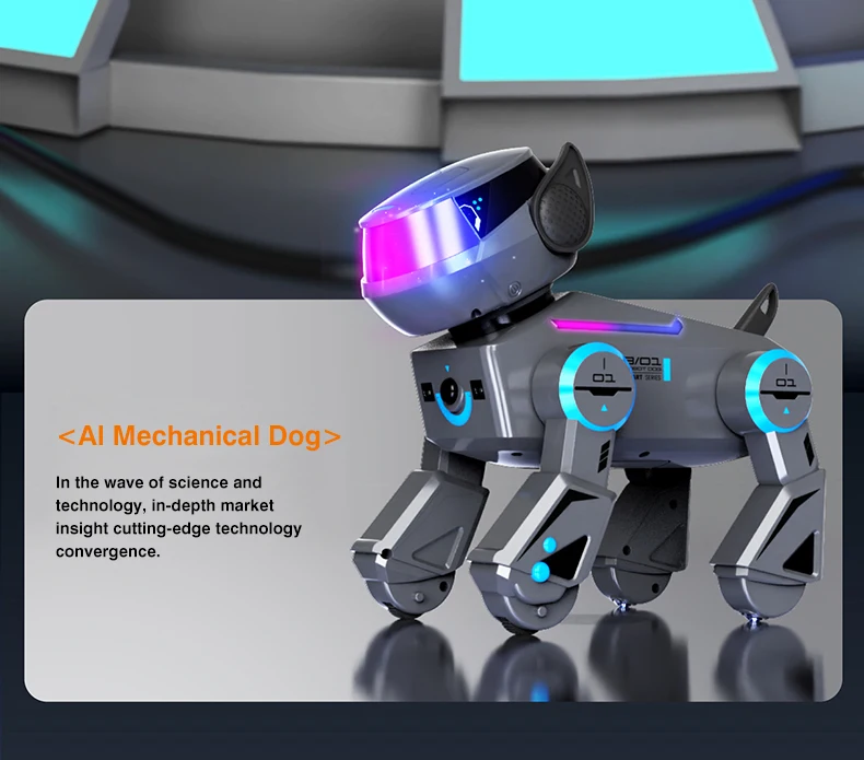 Control remoto en mano dirigiendo al robot