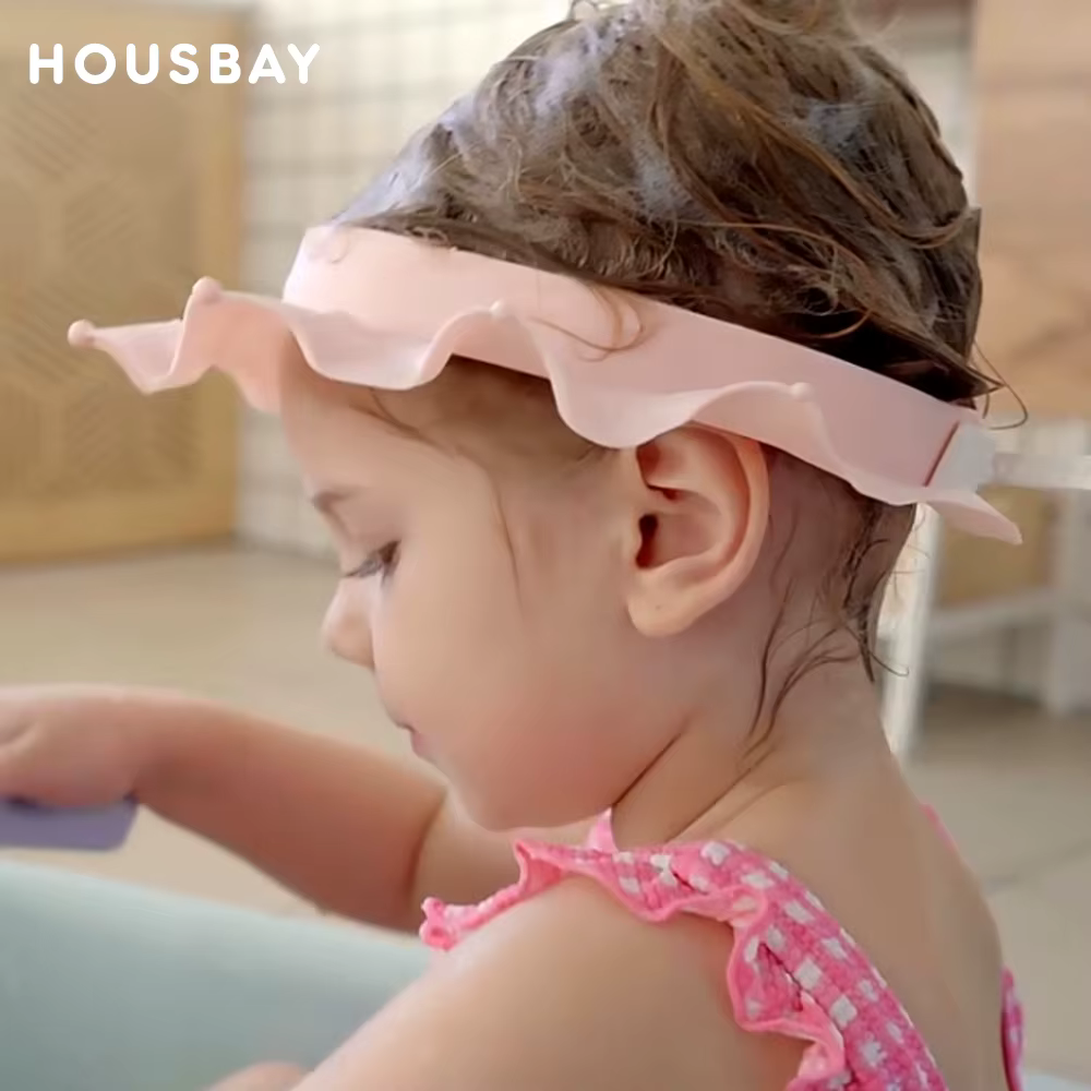 Gorro de baño suave para bebé – Protector orejas - imagen 3