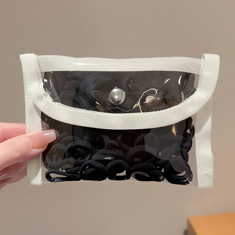 Paquete completo de 100 accesorios para el cabello