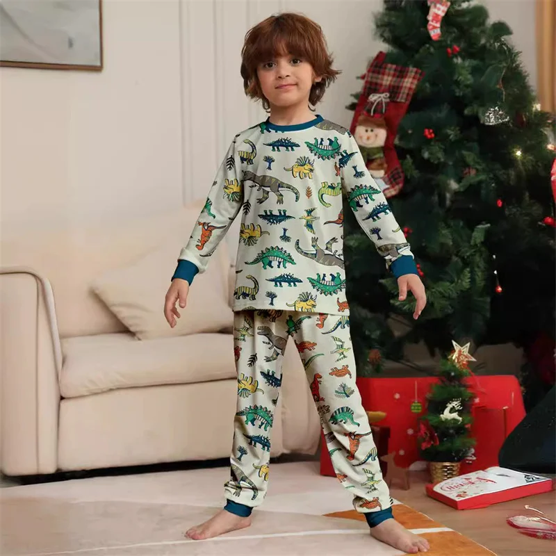 Conjuntos navideños a juego para familia: pijamas y pelele de bebé - imagen 3