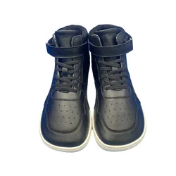 Tipsietoes Botas de primavera para niños – cuero genuino, suela plana