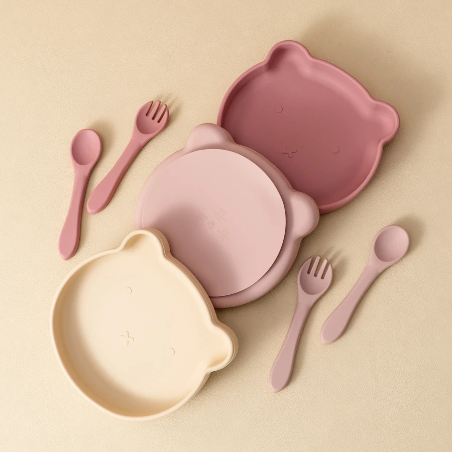 Set completo de alimentación en varios colores