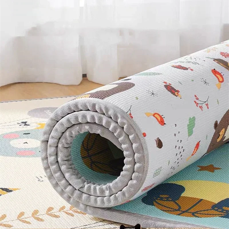 Alfombra de juego gruesa educativa no tóxica para bebés - imagen 4