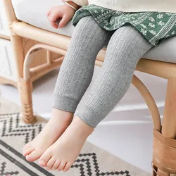 Mallas de algodón para bebé y niño – Tejidas ligeras en otoño