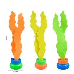 Juguete de baño con algas marinas para bebé flotante