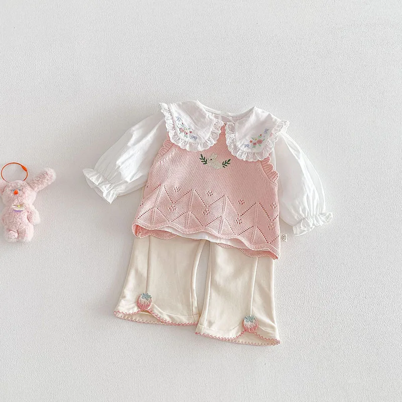 Chaleco combinado con camiseta
