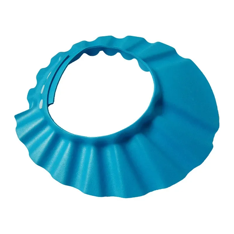 vvocci Gorro de baño para bebé y niño, cabello protegido en ducha - imagen 4