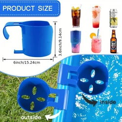 Portavasos flotante infantil para piscina – Soporte de bebidas