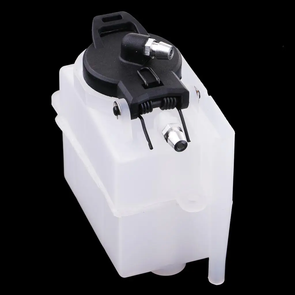 Tanque de plástico para decoración de coches RC