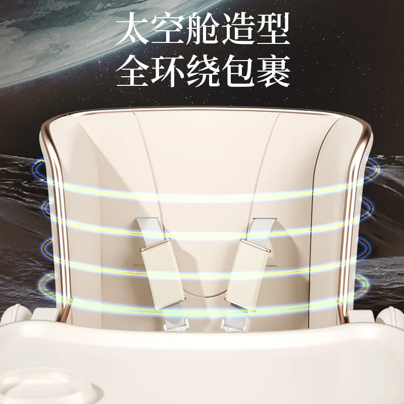 Silla de comedor plegable para bebé multifuncional y portátil - imagen 5