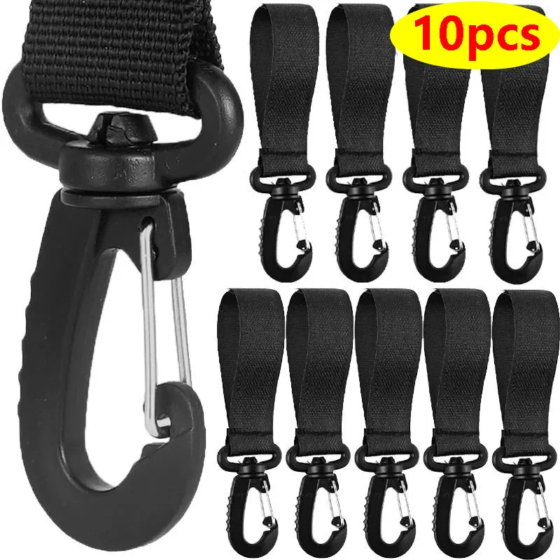 Ganchos de cochecito giratorios 360º para colgar accesorios - imagen 3
