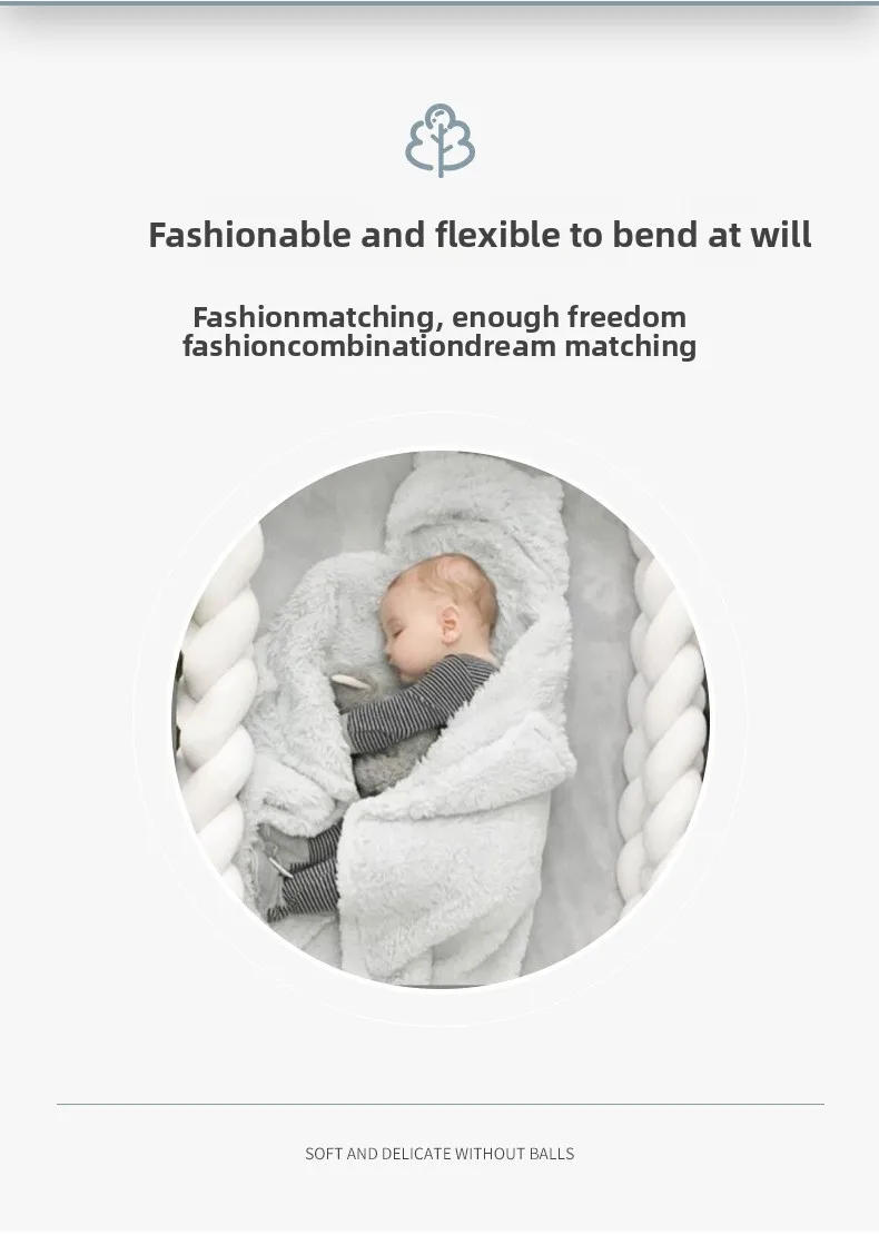 Diseño anudable para ajuste personalizado