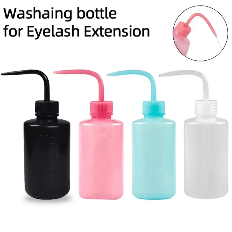 VVocci limpiador de pestañas con boquilla curva para extensiones