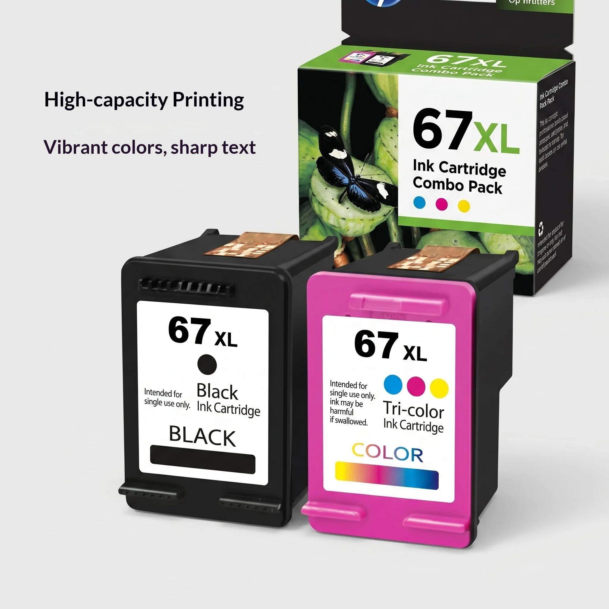 Cartuchos de tinta compatible con impresoras HP Deskjet y Envy - imagen 5