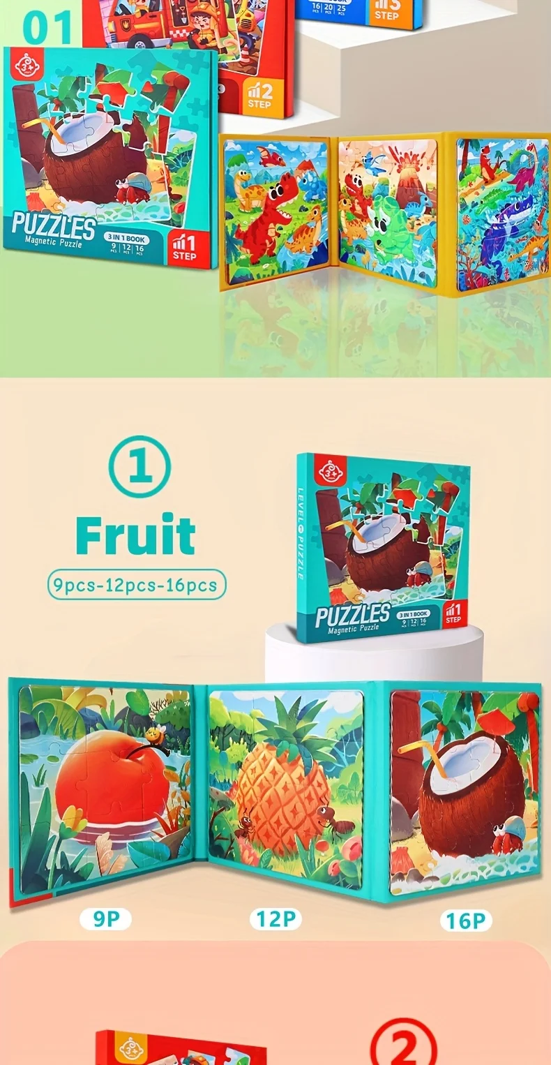 Detalle del juego infantil para carretera y avión