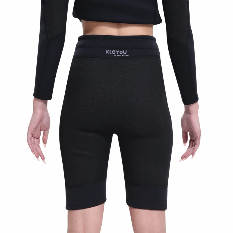 Traje de neopreno térmico para surf, natación y buceo mujer - imagen 2