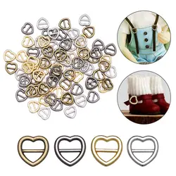 Hebilla corazón 4 mm para ropa infantil Tri-glide
