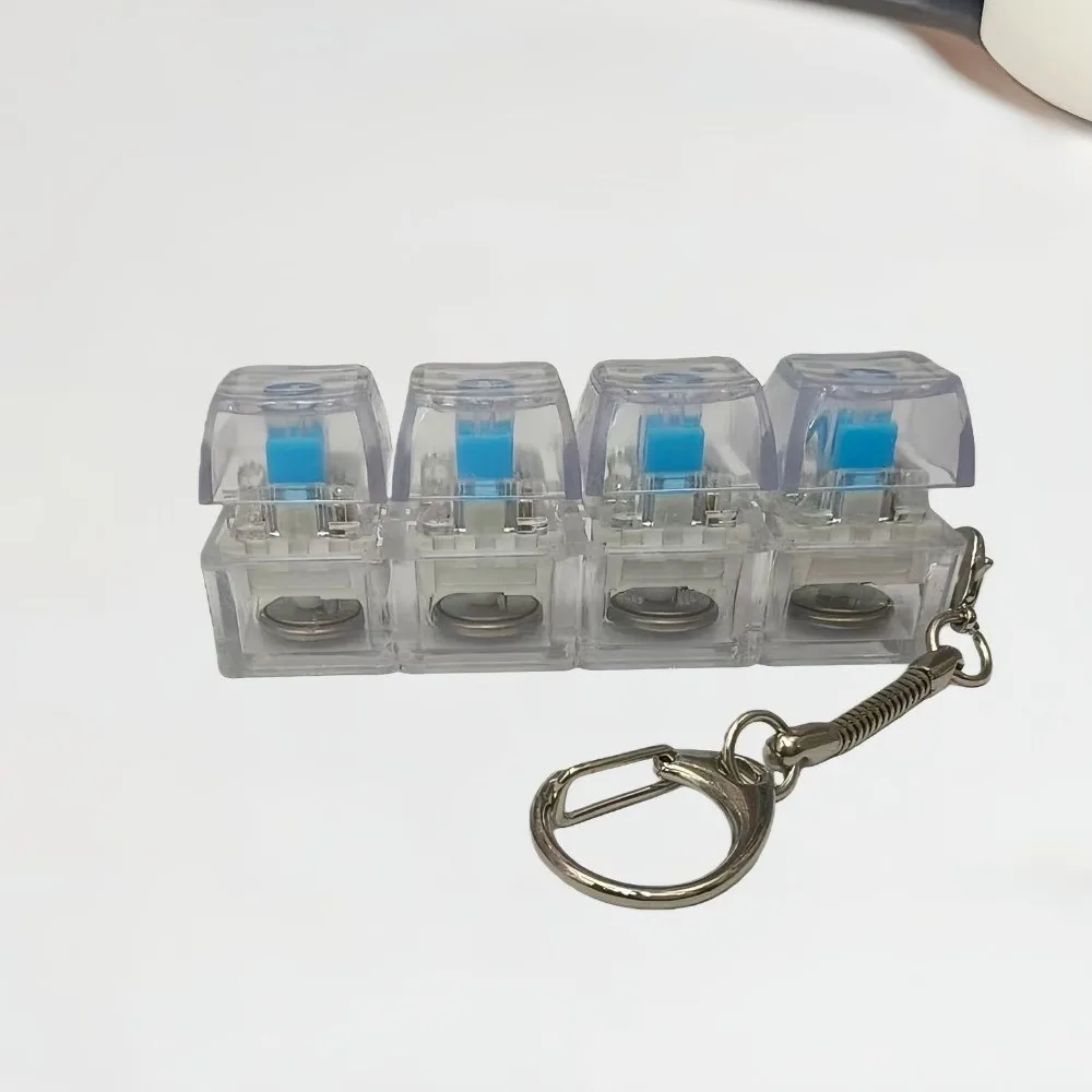 Llavero LED interactivo silencioso con luz para niños - imagen 5