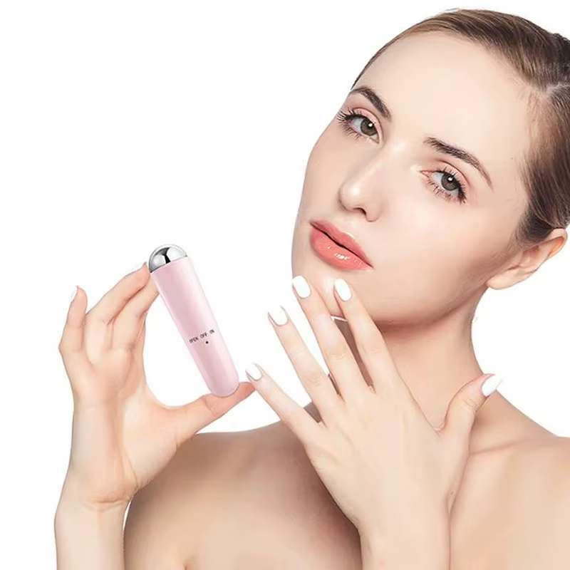 Masajeador ocular eléctrico anti ojeras y bolsas – Térmico calmante - imagen 3