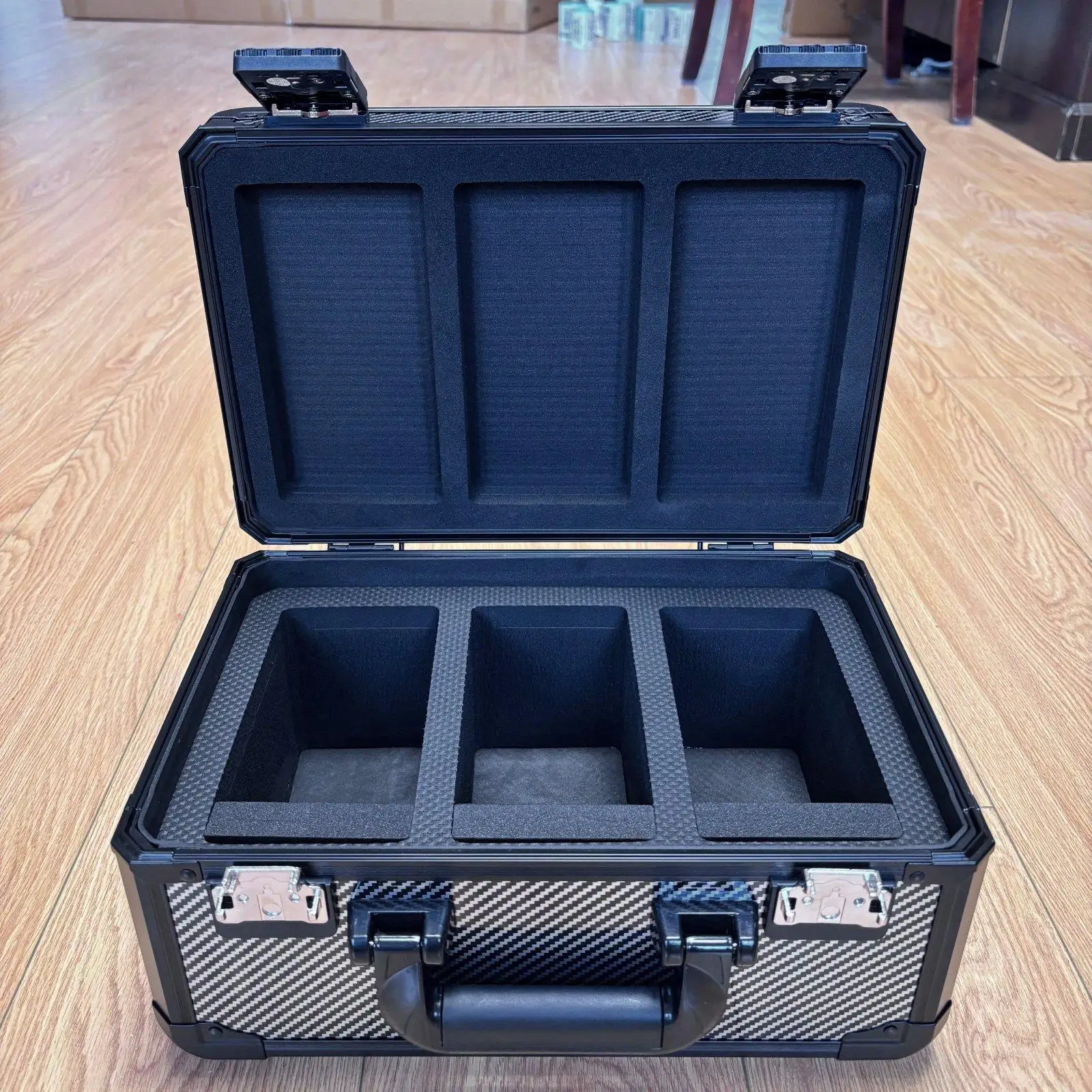 Caja para cartas coleccionables graduadas con compartimentos - imagen 5