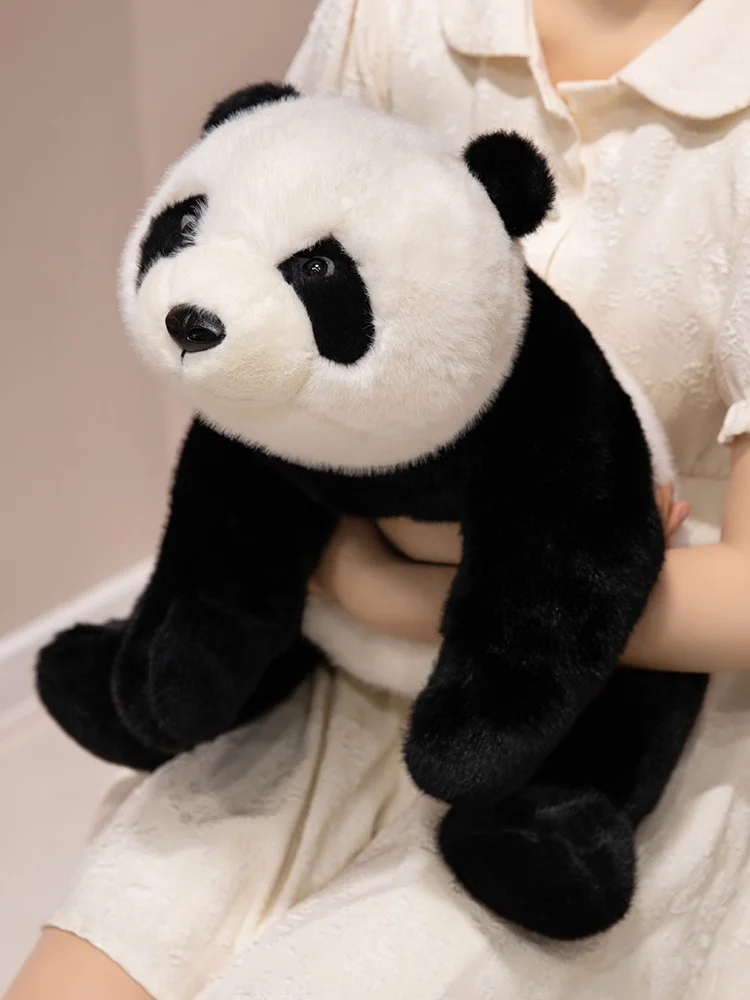 Peluche panda suave tipo almohada para niños, regalo infantil - imagen 2