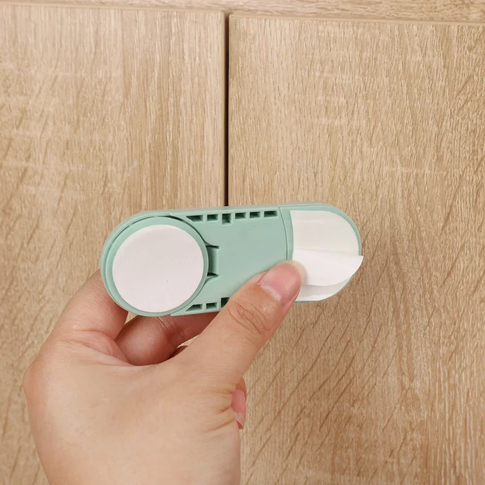 Cerradura antipellizco para bebés – Protector cajones y puertas - imagen 2