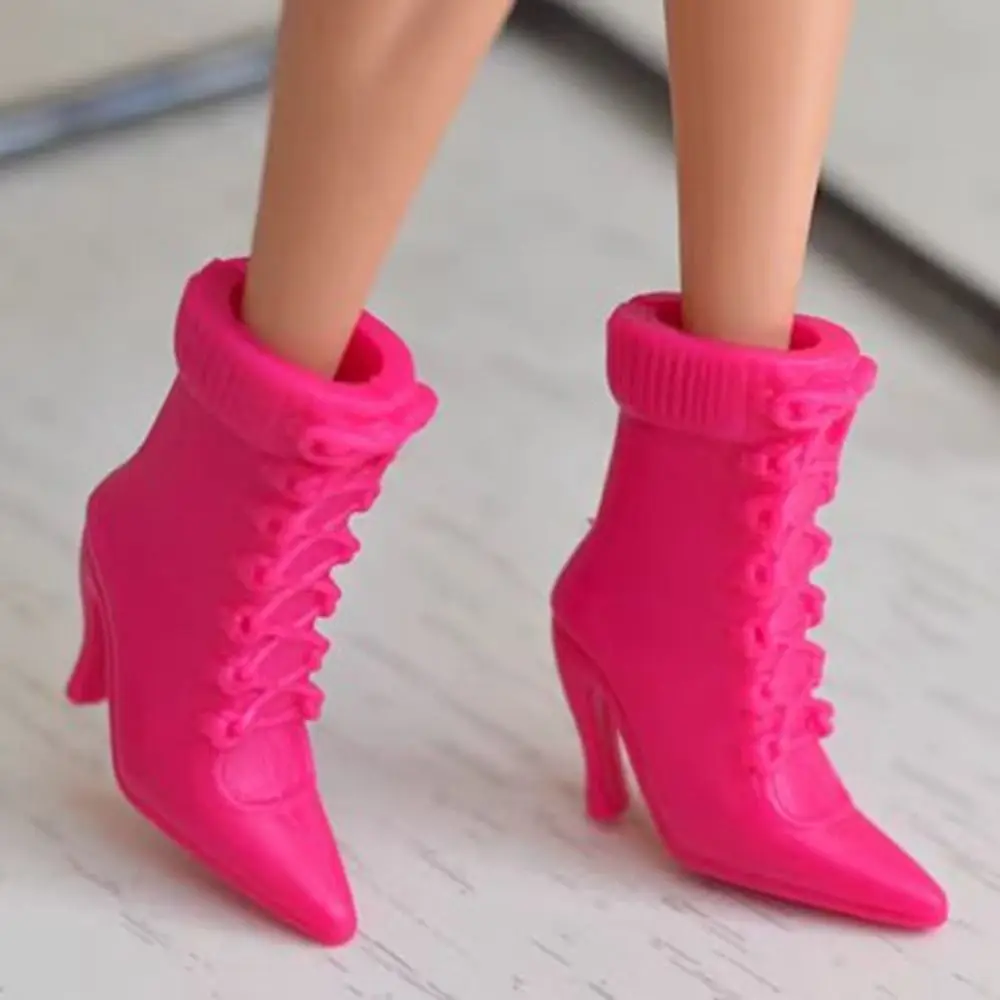 Zapatos de tacón alto para muñeca con acabado excelente y calidad - imagen 4