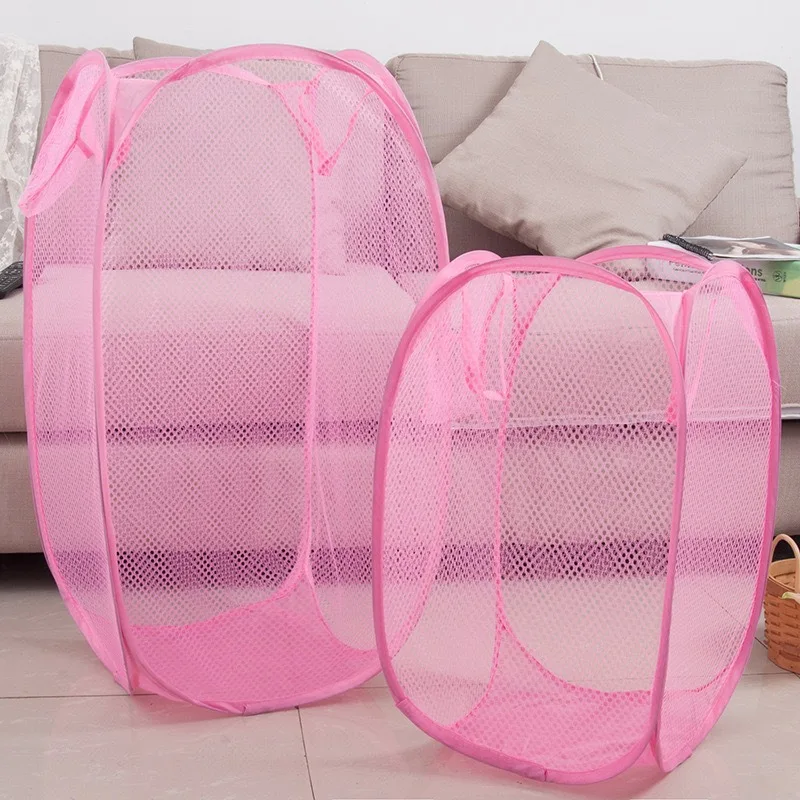 Cesto de ropa sucia plegable para almacenamiento del hogar - imagen 4